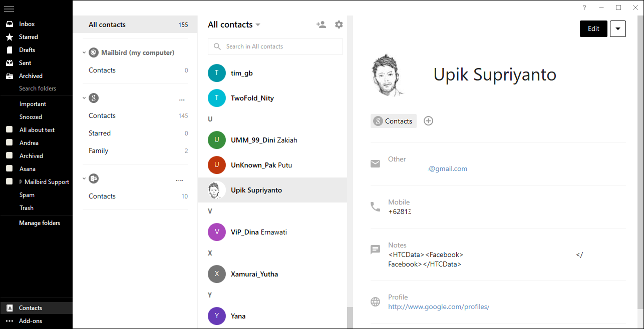 sync outlook contact groups with gmail