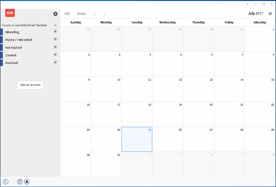 add non google calendar to mailbird