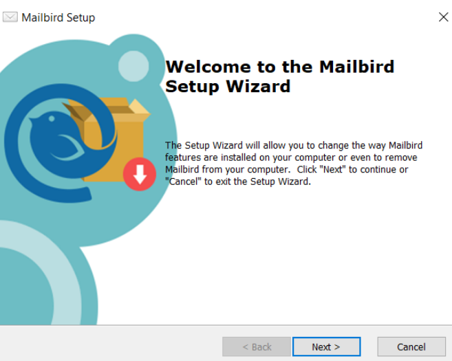 mailbird will not print