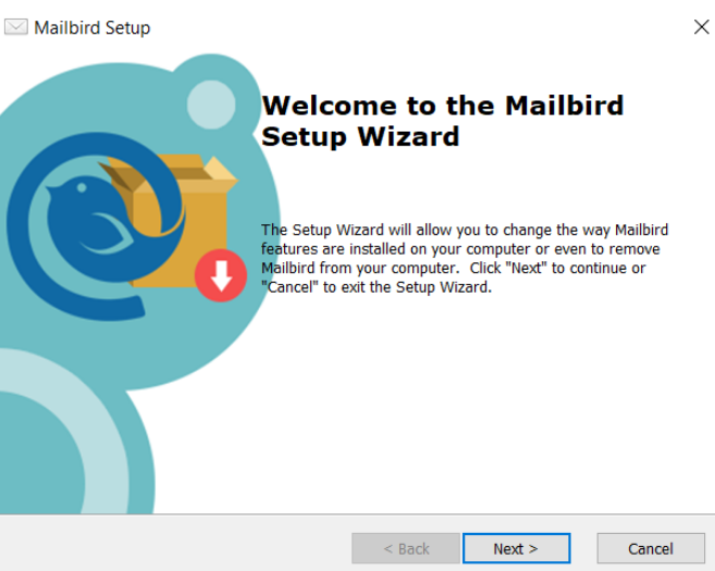 unable to uninstall mailbird