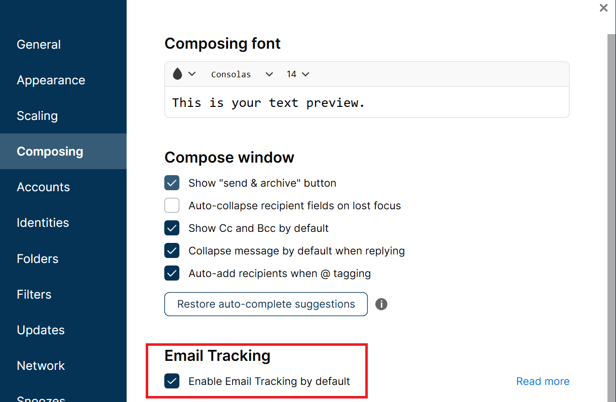 how to tag emails mailbird