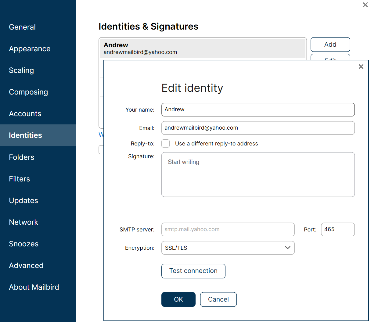 insert image in signature mailbird