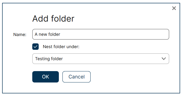 mailbird display folder