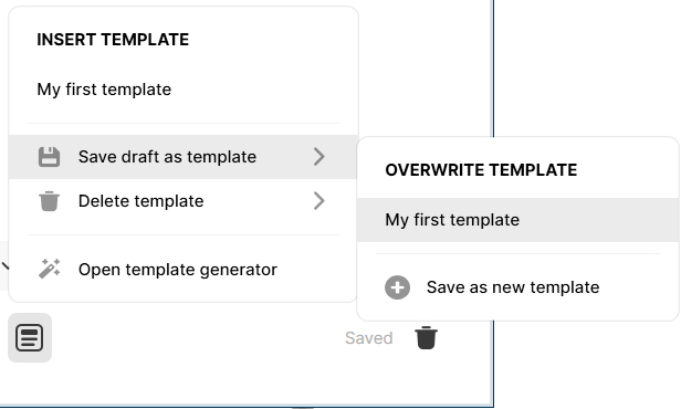 mailbird templates