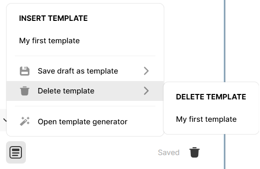 mailbird templates