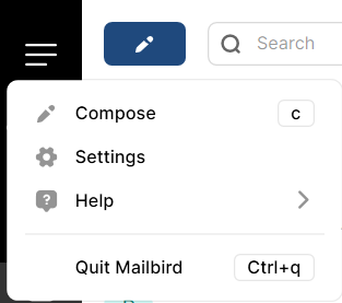 mailbird sort by unread