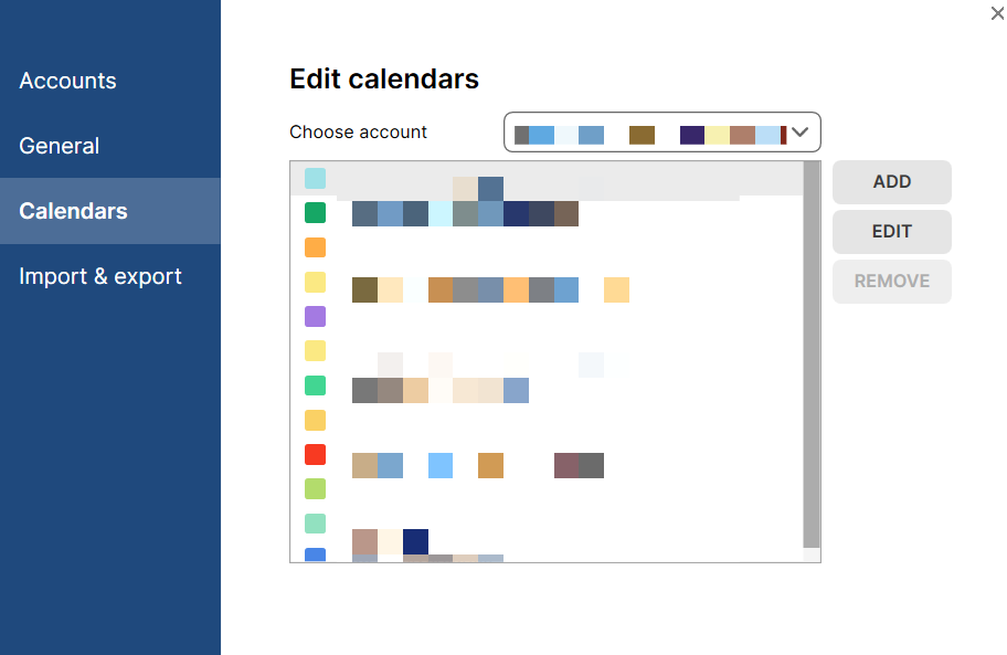 can mailbird access outlook calendar