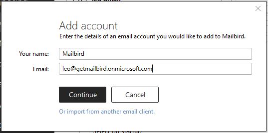 does mailbird now support exchange server