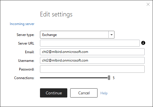 does mailbird now support exchange server