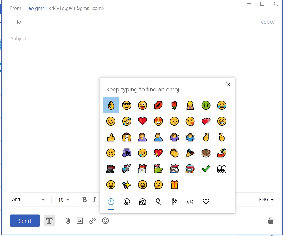 how to use emoticon with mailbird