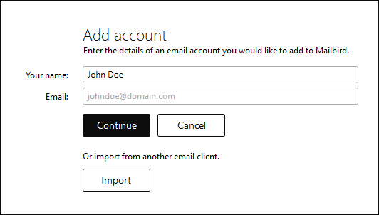 how many email accounts do you get with mailbird lite