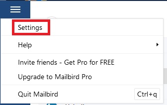 mailbird message priority